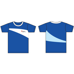 PE / House T Shirt  ( Blue )